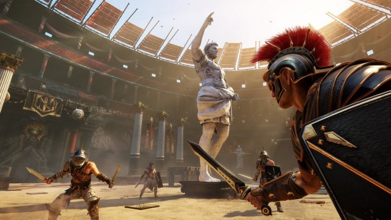 Ryse: Son of Rome (PC, Xbox One) 
Едва ли има игра, която пострада повече от негативната репутация на Xbox One преди премиерата на конзолата от Ryse: Son of Rome. Ексклузивът на Crytek и Microsoft бе замислен като заглавие, което да демонстрира мощта на новия хардуер и дори днес това хак-енд-слаш приключение продължава да бъде една от най-впечатляващите във визуално отношение Xbox One игри. Освен това обаче, тя е и по-добра, отколкото повечето хора смятат. Битките са кървави, динамични и с известен тактически елемент, тъй като внимателно трябва да редувате атаки и защитни действия. 
На моменти дори командвате цели групи войници и тежка обсадна техника. Ryse е перфектното лятно заглавие: визуално пленяващо, динамично и кратко (кампанията може да се играе за не повече от 7-8 часа). Потърсете Legendary Edition за пълния пакет допълнително съдържание на съвсем достъпна цена.