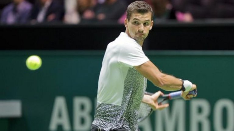 До момента Димитров е играл веднъж срещу Мюлер - победа в Куинс.