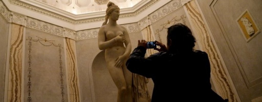 Венера Капитолийска е една от най-известните статуи в "цензурирания" музей