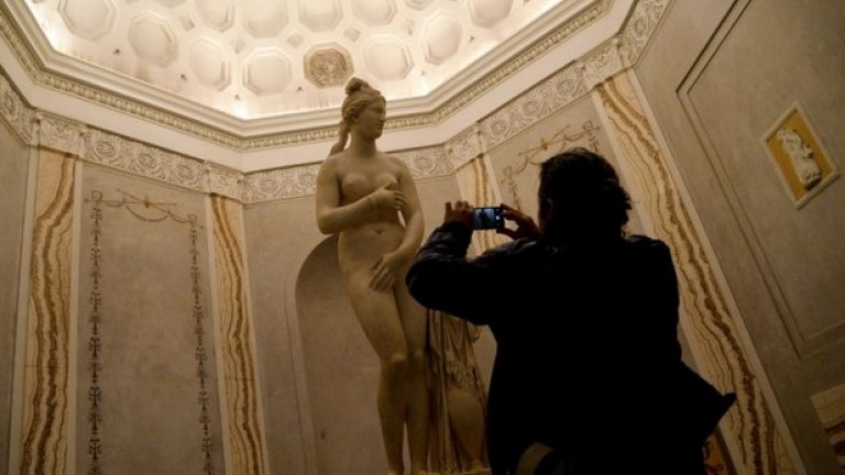 Венера Капитолийска е една от най-известните статуи в "цензурирания" музей