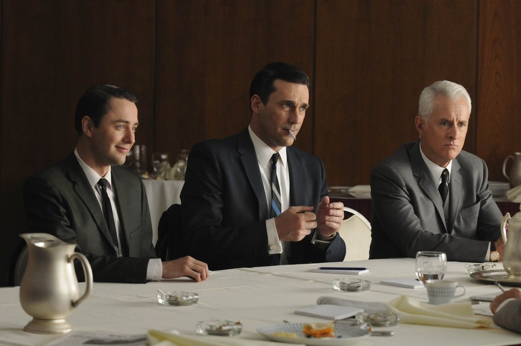 2009: \"Mad Men\" (Season 3) 
Оценка на критиците: 87/100 

Сериал, който те кара да се вслушвай най-много, когато казва най-малко.