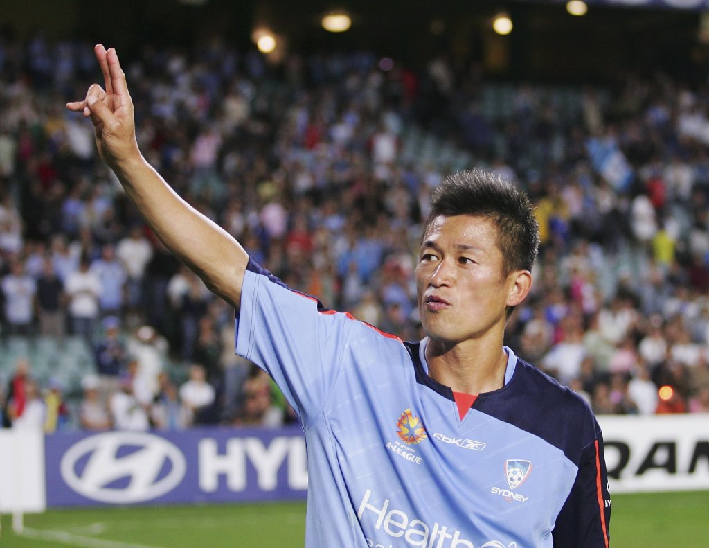 Казуйоши Миура – кралят на японския футбол