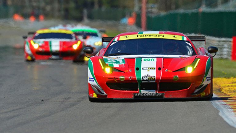 Камуи Кобаяши ще кара за Ferrari този уикенд
