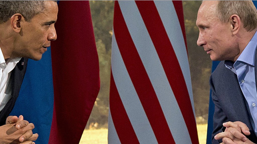 Obama Putin