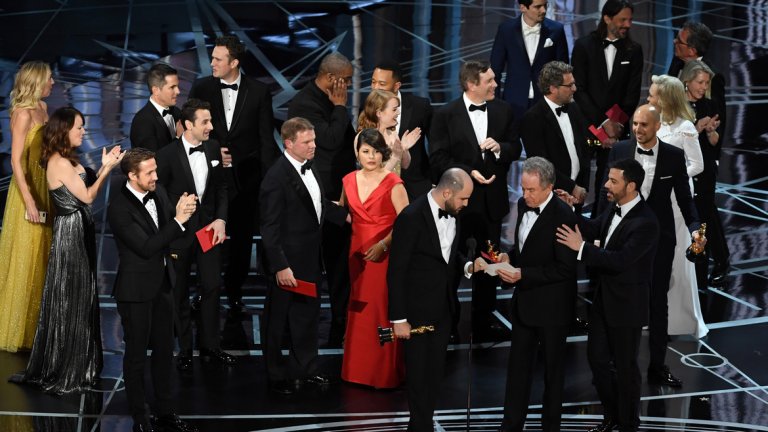 PricewaterhouseCoopers се извини за гафа на "Оскарите"
