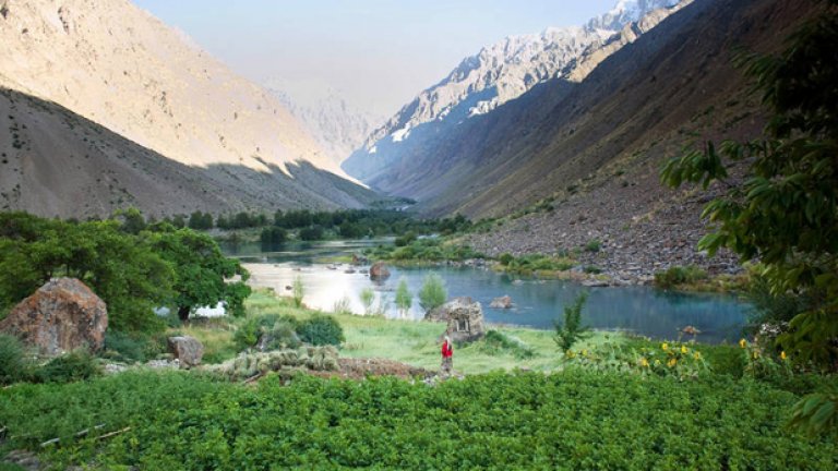 Националният парк на Таджикистан
