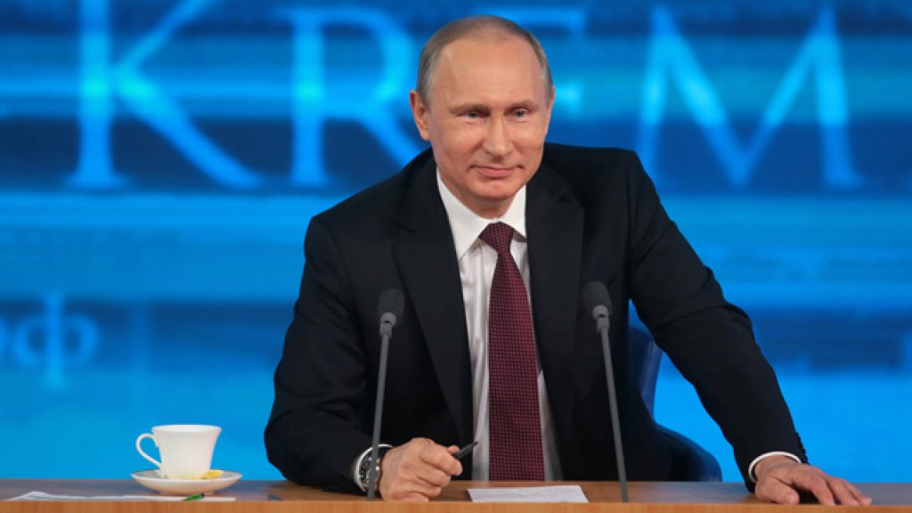 President Putin holds annual news conference