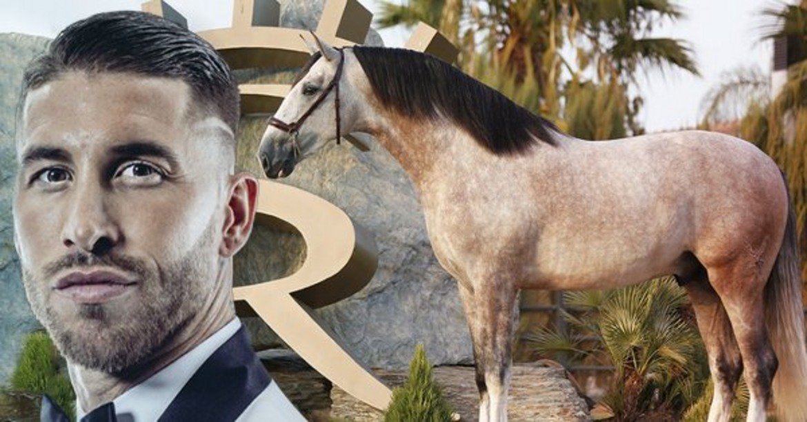 Вече не само Серхио Рамос, но и неговият кон е световен шампион