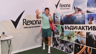 Grigor Dimitro lice na Rexona