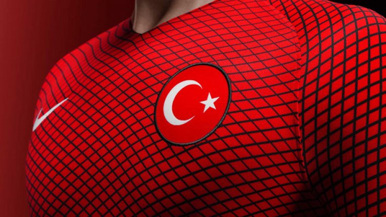 Екипът на Турция е като от комикс.