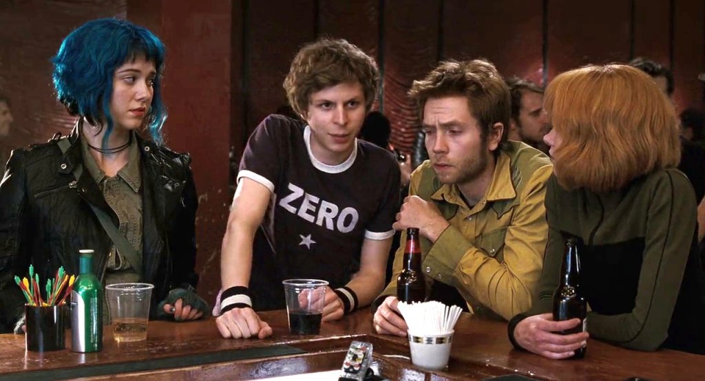 ДА: Scott Pilgrim vs. The world 
Това е един от най-нестандартните тийн-филми, които може да сте изпуснали по невнимание.  „Скот Пилгрим срещу света“ е филм, основан напоредица от черно-бели комикси, които излизат между 2004-а и 2010 година. Канадски
