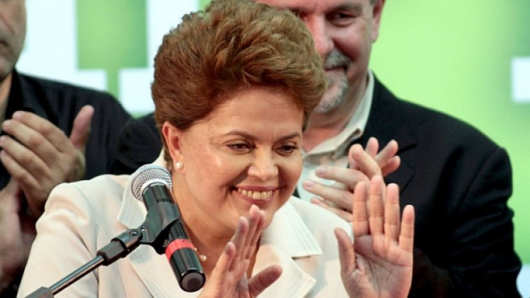 Президентът на Бразилия Дилма Русеф се скри от светлините на прожекторите след като пое поста на 1 януари...