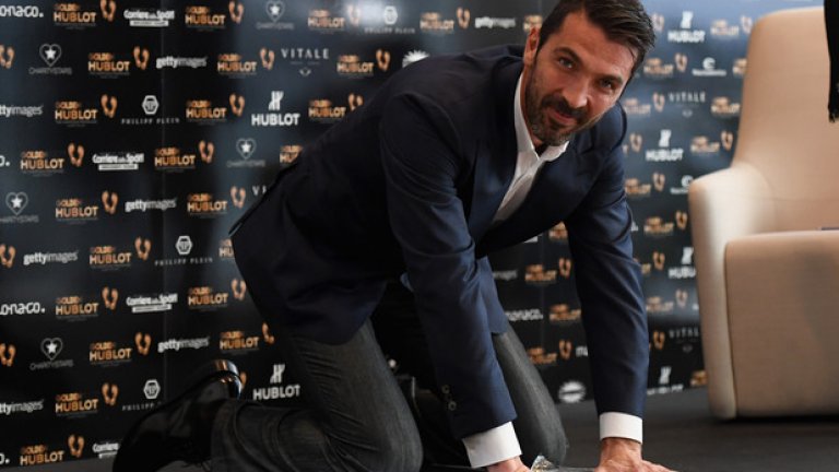 Легендарният вратар изпревари в анкетата играчи като Лионел Меси, Кристиано Роналдо и Уейн Рууни