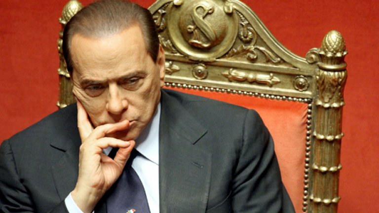 Фетишът на Берлускони - Роналдиньо