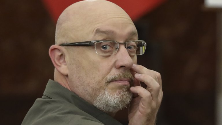 Олексий Резников(на снимката) ще бъде заместен от Рустем Умеров