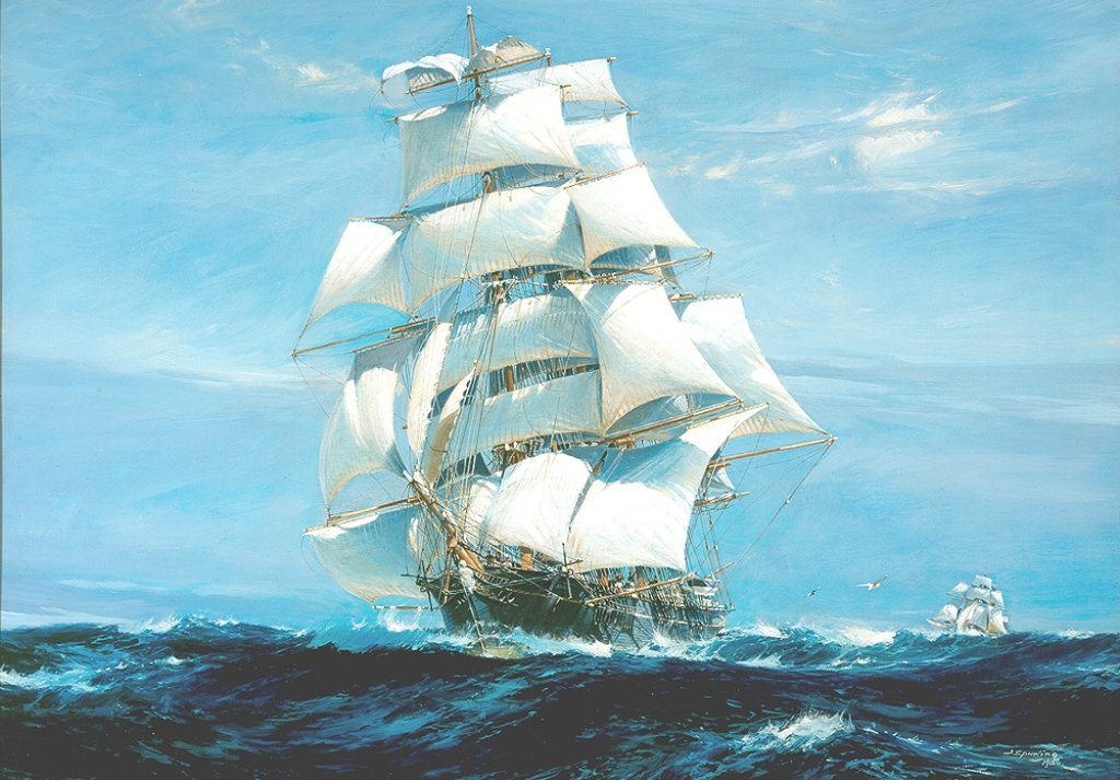 Jack_Spurling_-_ARIEL_&_TAEPING,_China_Tea_Clippers_Race