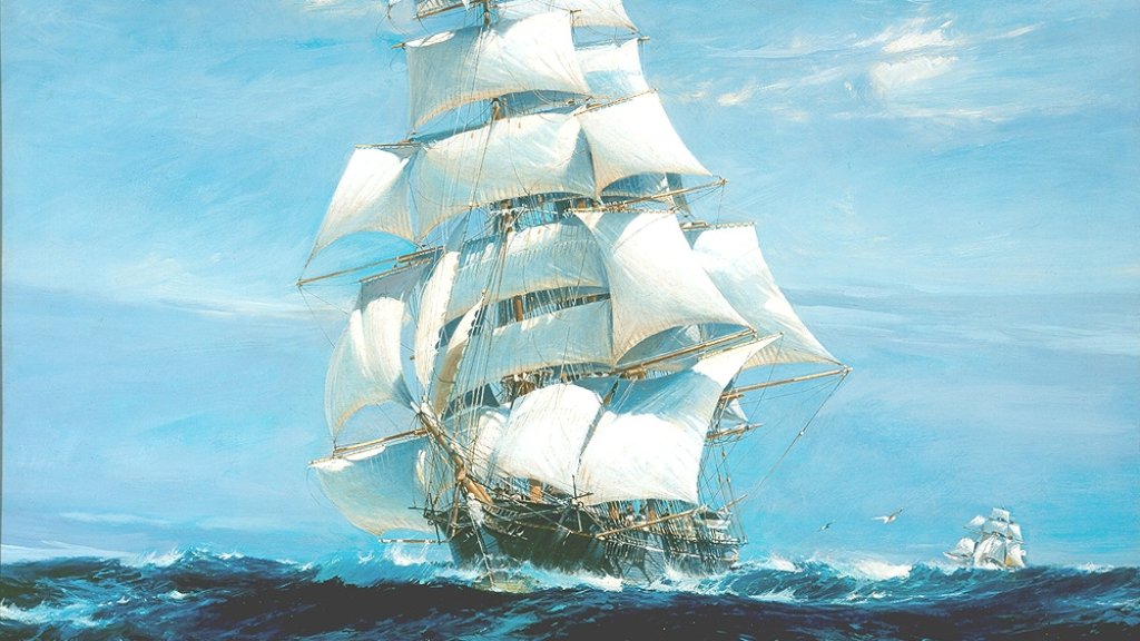 Jack_Spurling_-_ARIEL_&_TAEPING,_China_Tea_Clippers_Race