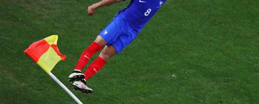 Димитри Пайе отбеляза втория си гол на Евро 2016. 