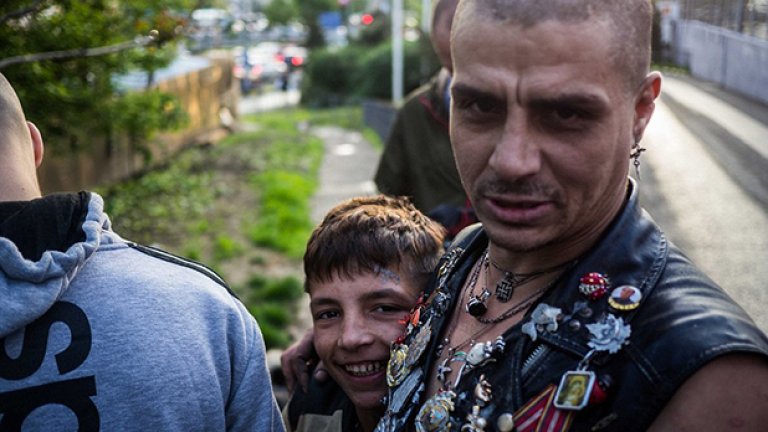 Живот под улиците в Букурещ