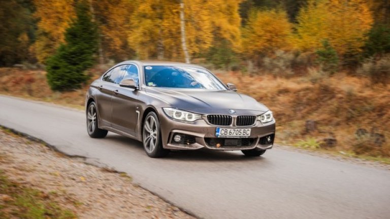 При равномерно движение xDrive подава 40 % от мощността към предната ос и 60 % - към задната.