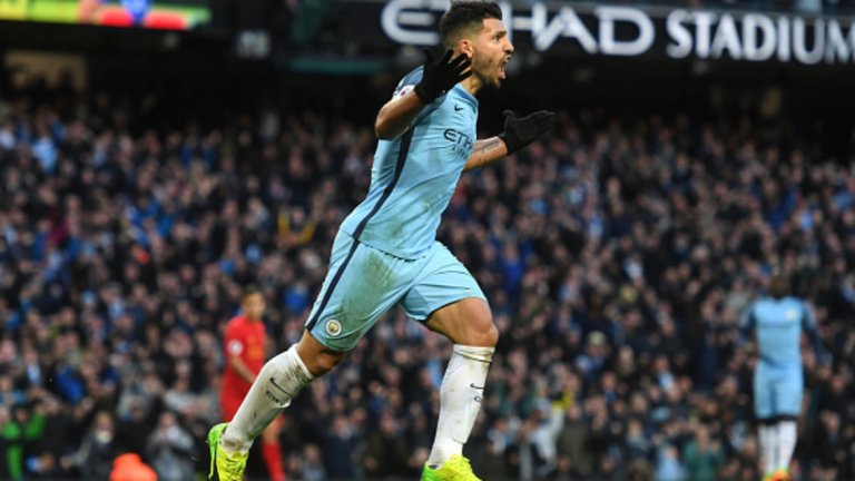 Сити продължава да води с една точка на Ливърпул.