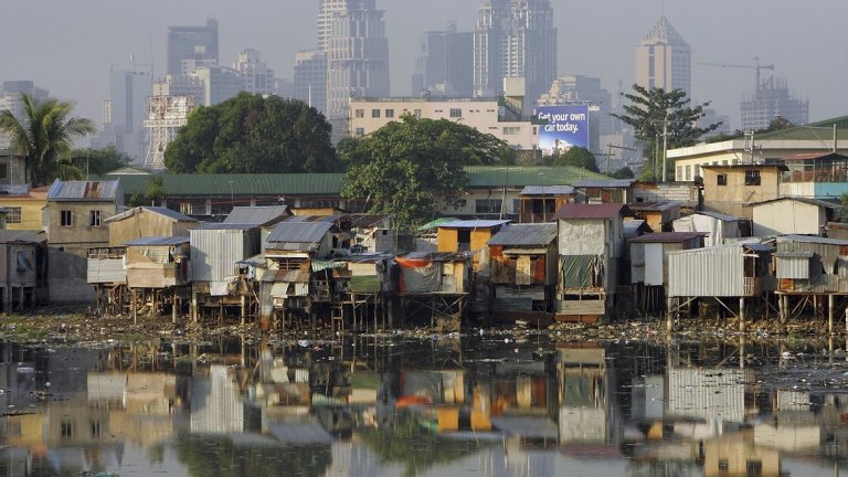 За развиващите се страни градовете с по-малко население са по-добри от струпването на всички хора в един мегаполис.
