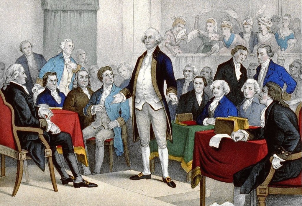 Washington_promotion_by_Continental_Congress
