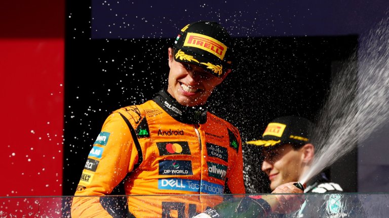 Норис изпревари Пиастри, нов пълен успех за "Макларън" във Формула 1