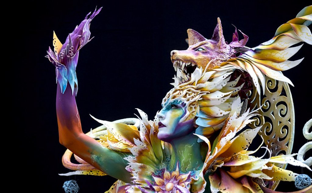 world bodypainting festival in Austria 06