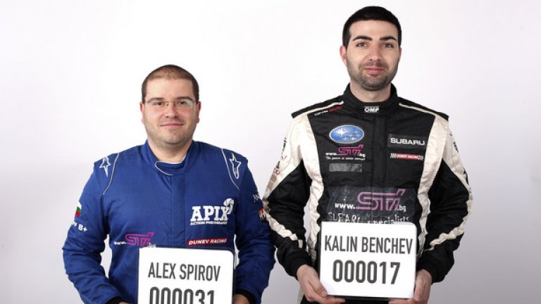 Бенчев и Спиров в началото на миналия сезон