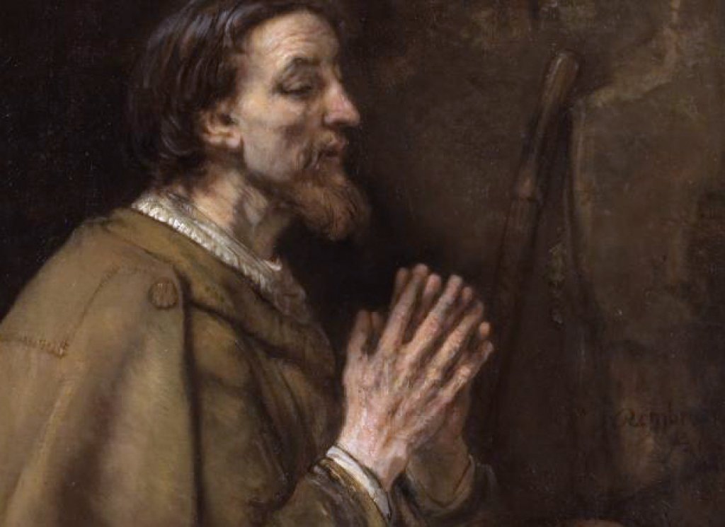Saint James the Greater, by Rembrandt
