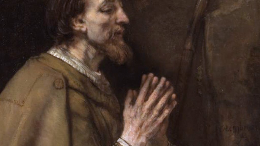 Saint James the Greater, by Rembrandt