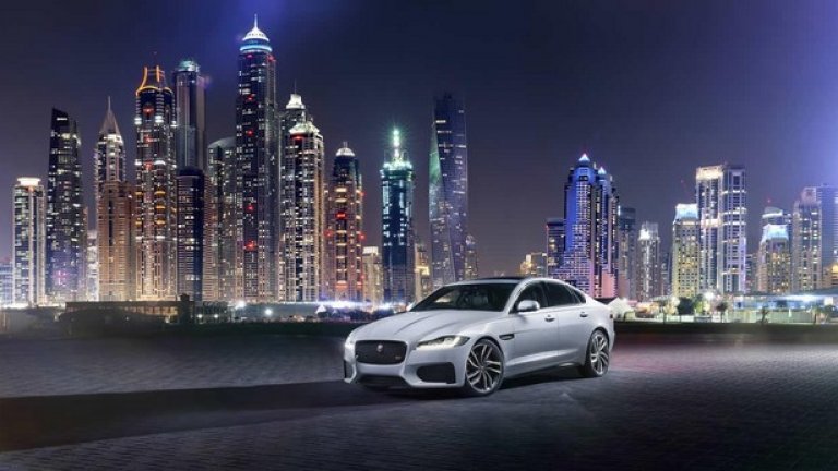 Новият Jaguar XF ще дебютира на 1 април в Ню Йорк