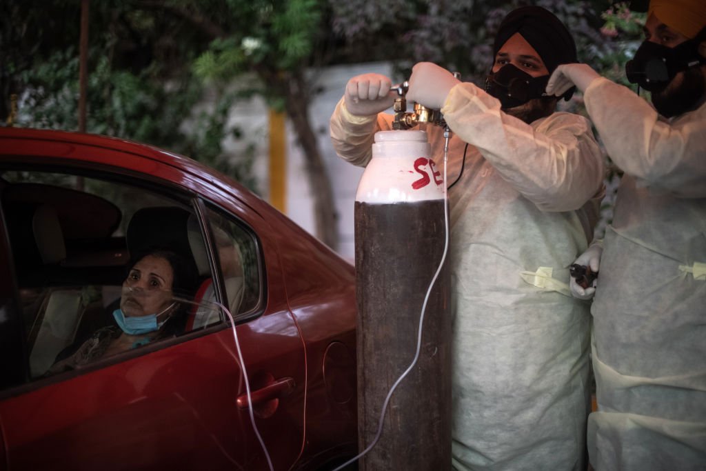 India's Covid-19 Crisis Intensifes
