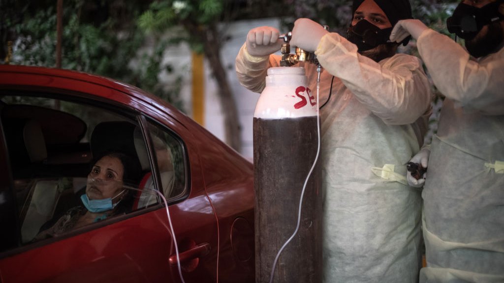India's Covid-19 Crisis Intensifes
