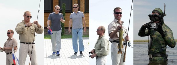 Путин вади грънци от Черно море