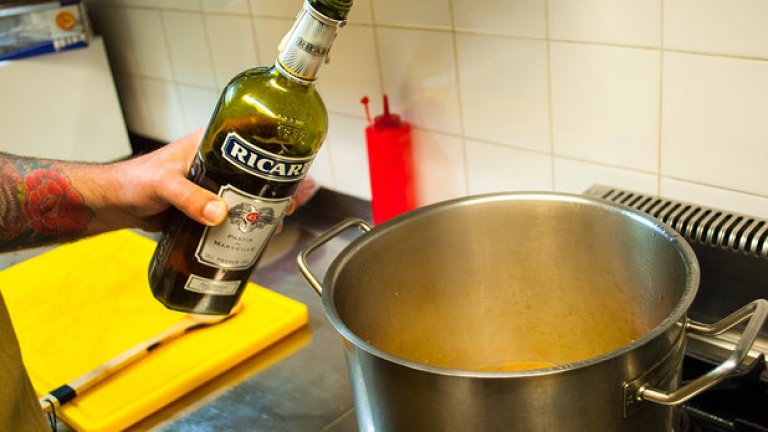 Да приготвим супа с морски дарове