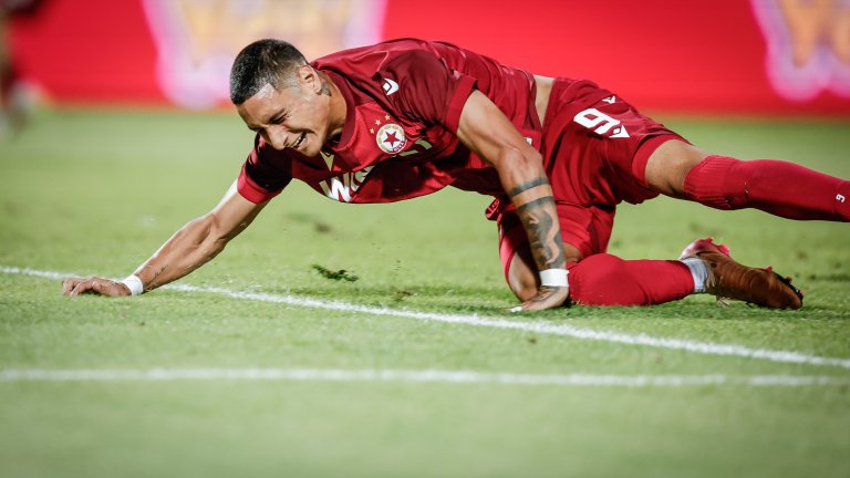 ЦСКА все още не знае какво е успех, "червените" загубиха дербито с ЦСКА 1948