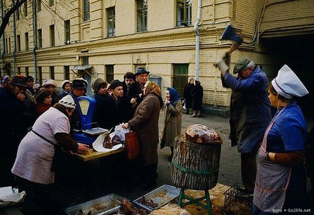 Месо се продава и на улицата