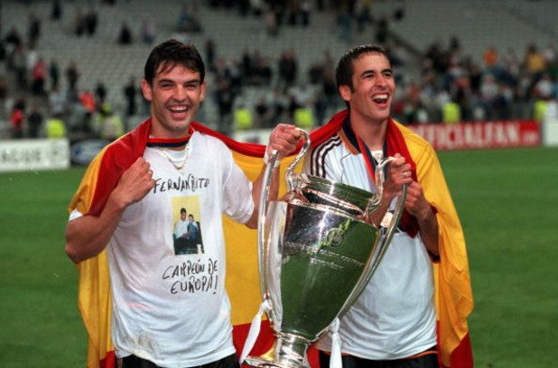 Реал на Раул и Мориентес спечели трофея отново през 2000 г. в първия изцяло испански финал - срещу Валенсия, 3:0. Вече бе положено началото на галактическия отбор с Роберто Карлуш и Стив Макманамън, но голямата звезда бе Раул, вкарал два пъти на финала.