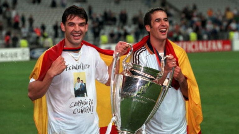 Реал на Раул и Мориентес спечели трофея отново през 2000 г. в първия изцяло испански финал - срещу Валенсия, 3:0. Вече бе положено началото на галактическия отбор с Роберто Карлуш и Стив Макманамън, но голямата звезда бе Раул, вкарал два пъти на финала.