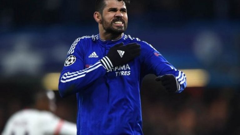 Отново бразилецът с испански паспорт беше герой за Челси, но двата му гола стигнаха само за равенство срещу Суонзи