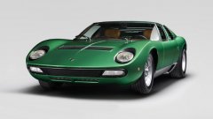 Автомобилът, дебютирал през 1971 година в Женева е напълно възстановен