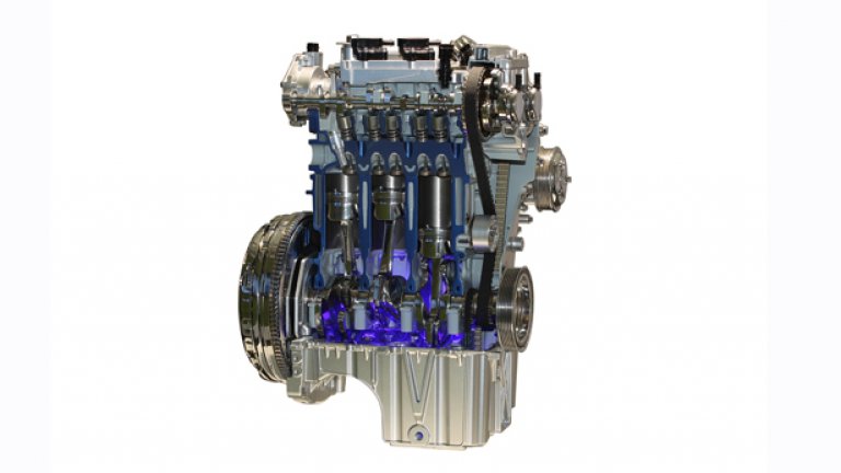 Новият двигател ще се появи в още няколко модела на марката