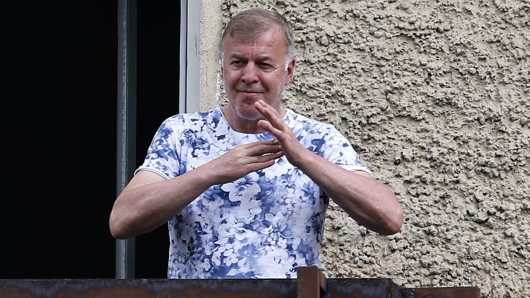 Сираков призна, че акциите на Левски вече са негови