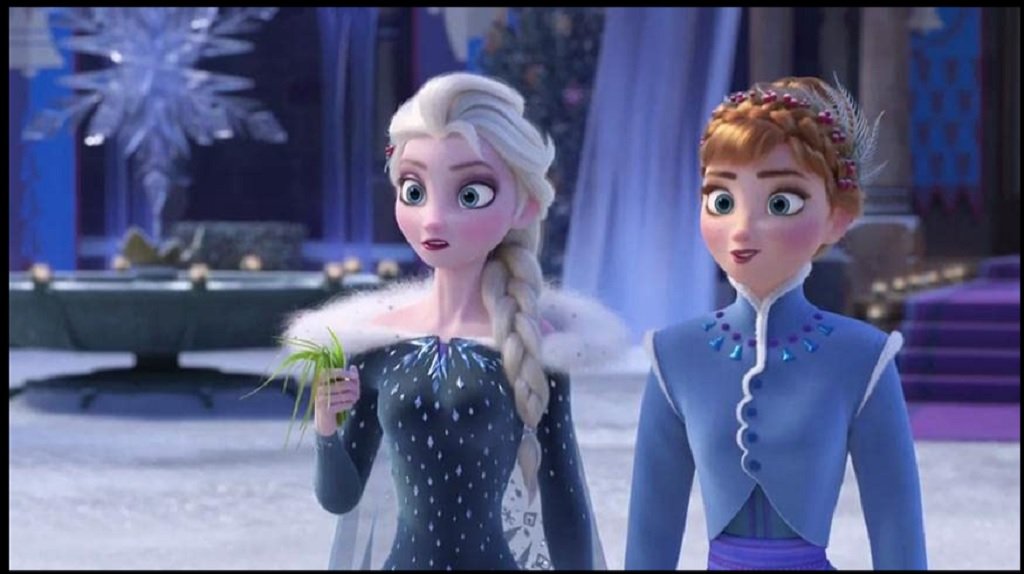 Преди обаче да решите да забавлявате детето с по-хладно приетата (хехе) втора част, имайте предвид, че можете да разчитате по-скоро на двата спешъла "Треска по Замръзналото кралство" (2015 г.) и "Замръзналото кралство: Коледа с Олаф" (2017 г.).