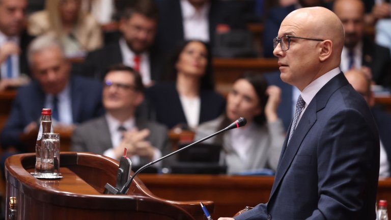 Милош Вучевич иска добри отношения и с Русия, Китай и САЩ