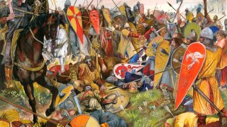 Сражението слага край на господството на англосаксите и дава началото на управлението на норманите