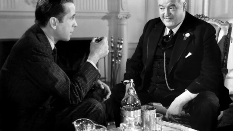 Богатият, самодоволен бял мъж -  "Малтийският сокол"