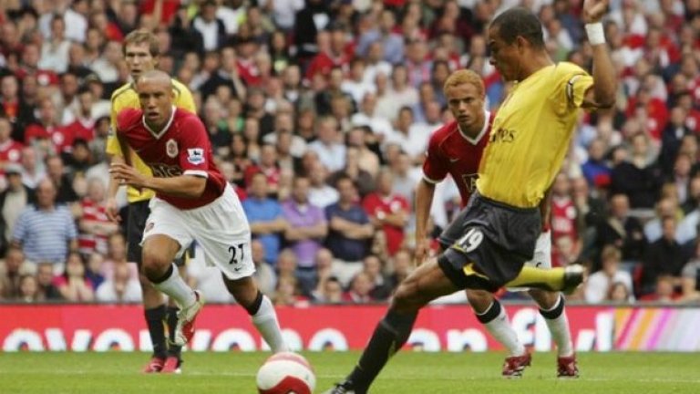 Жилберто Силва
Изведе Арсенал с капитанската лента в този мач, но пропусна дузпа през първото полувреме. Следващата година загуби мястото си за сметка на Фламини. През 2008 г. отиде в Панатинайкос, където в момента е технически директор.
